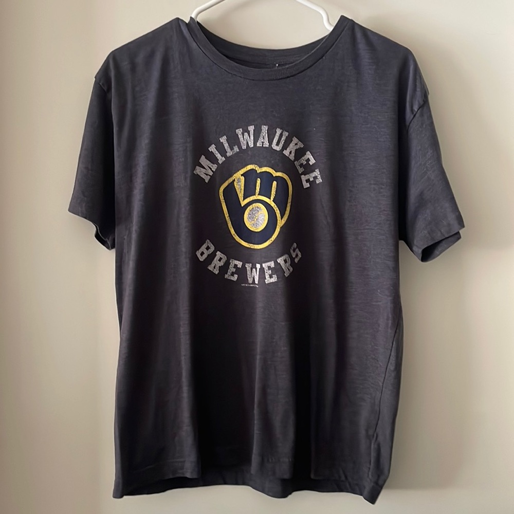 Kids Milwaukee Brewers Graphic Tee